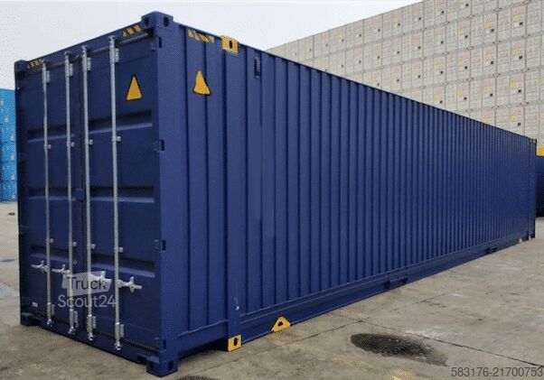 Jūrinis konteineris  45HC Seecontainer 45 HC Container