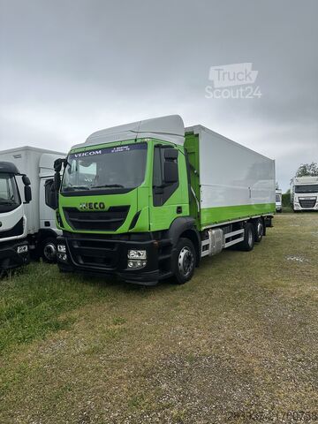 LKW mit Pritsche & Plane IVECO Stralis AT