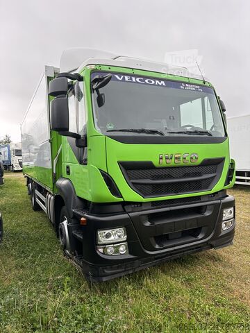 LKW mit Pritsche & Plane IVECO Stralis AT