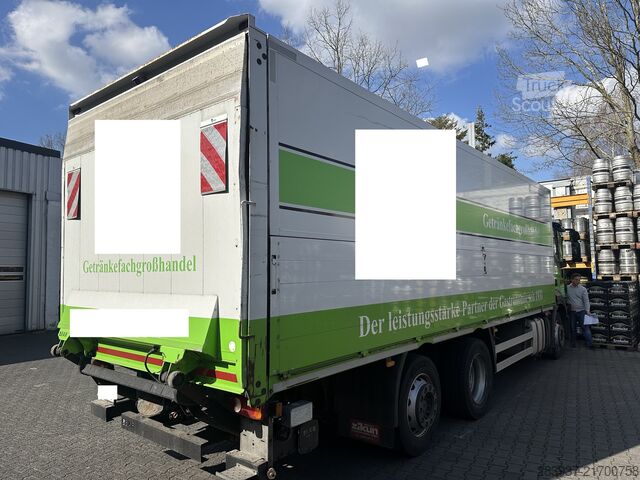 LKW mit Pritsche & Plane IVECO Stralis AT