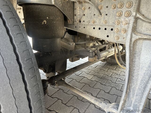 LKW mit Pritsche & Plane IVECO Stralis AT