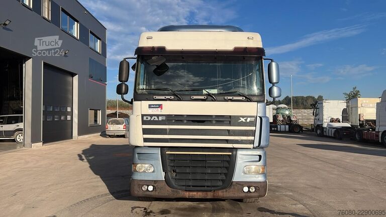 معيار SZM DAF XF 105.460 (2012 / FULL SPOILERS + SIDESKIRTS /...