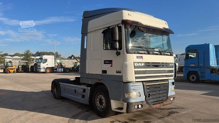 معيار SZM DAF XF 105.460 (2012 / FULL SPOILERS + SIDESKIRTS /...