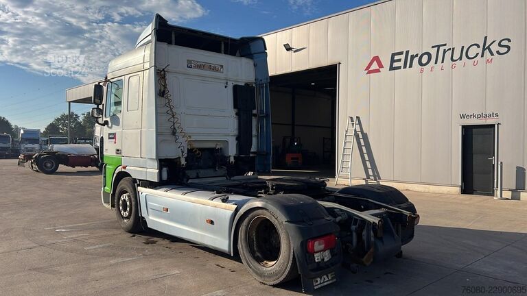 معيار SZM DAF XF 105.460 (2012 / FULL SPOILERS + SIDESKIRTS /...