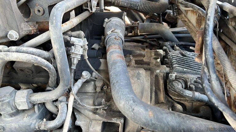 معيار SZM DAF XF 105.460 (2012 / FULL SPOILERS + SIDESKIRTS /...