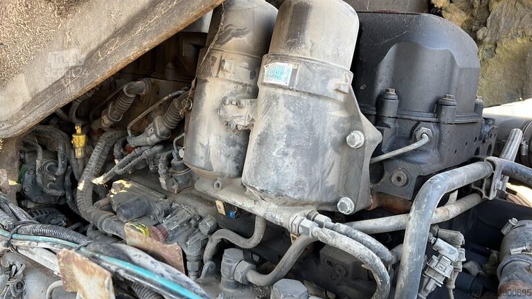 معيار SZM DAF XF 105.460 (2012 / FULL SPOILERS + SIDESKIRTS /...