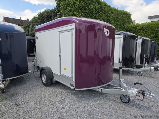 Auto prikolica trailershop Debon Roadster 400 Seitentür berrydirekt