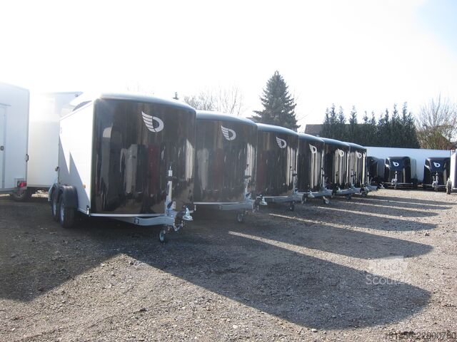 Auto prikolica trailershop Debon Roadster 400 Seitentür berrydirekt