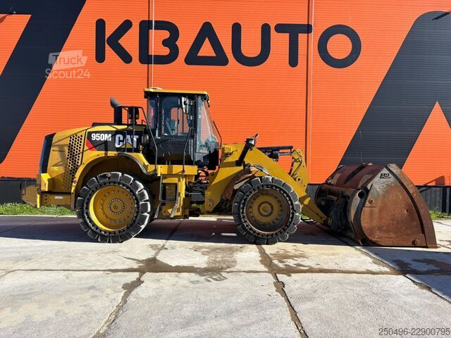 Carregadora de rodas Caterpillar 950 M AC / CENTRL LUBRICATION