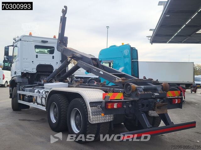 Система крюкообразных рычагов Mercedes Arocs 3342 6X4 HYVA 26-62-S Hooklift  Big-Axle ...