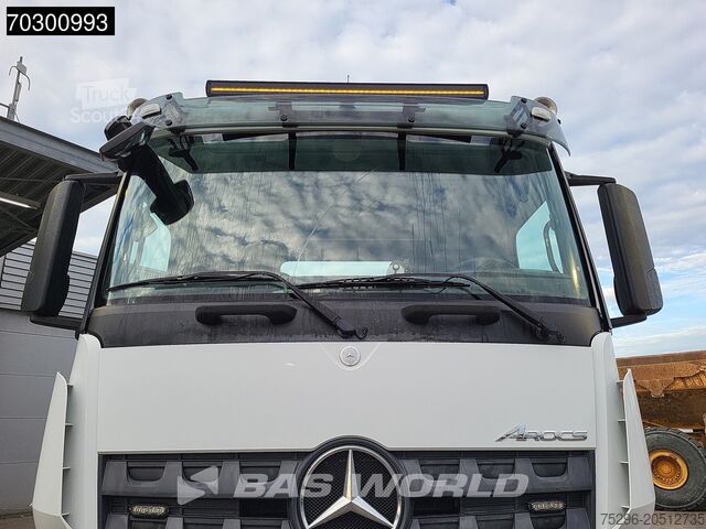 Система крюкообразных рычагов Mercedes Arocs 3342 6X4 HYVA 26-62-S Hooklift  Big-Axle ...