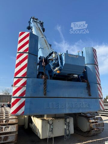 Paletli vinç Liebherr LTR 1100