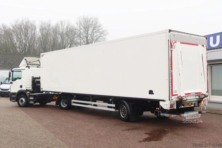 Padrão-SZM MAN TGM 15.290 Trekker + Heiwo city trailer geisole...