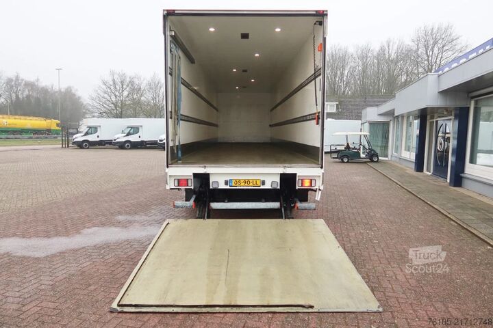 Padrão-SZM MAN TGM 15.290 Trekker + Heiwo city trailer geisole...