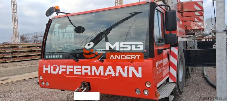 Mobil vinç Liebherr LTM 1250-5.1