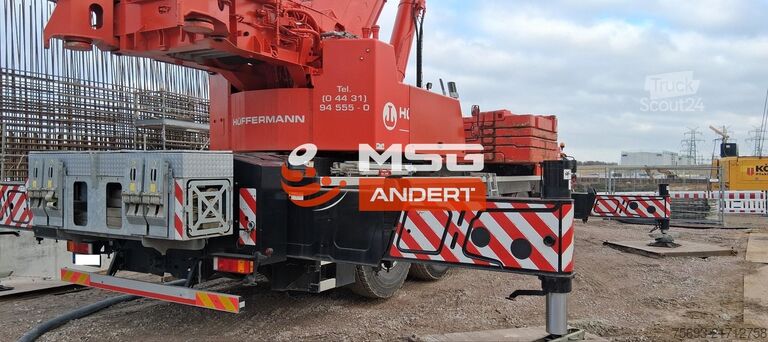 Mobil vinç Liebherr LTM 1250-5.1