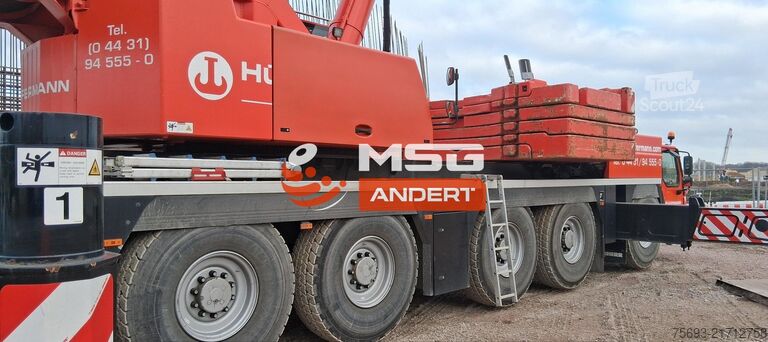 Mobil vinç Liebherr LTM 1250-5.1