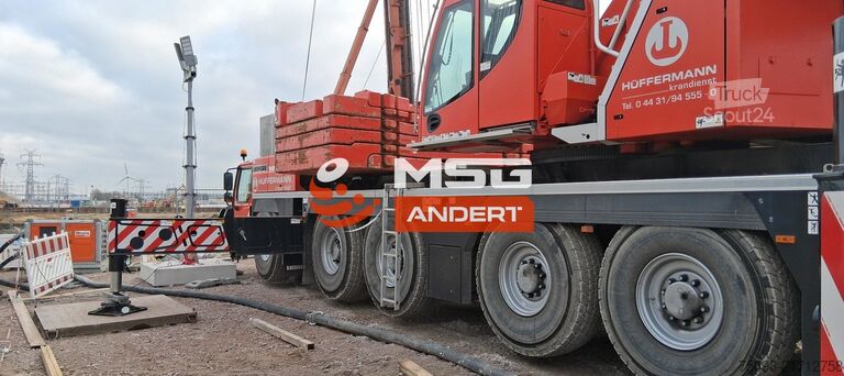 Mobil vinç Liebherr LTM 1250-5.1