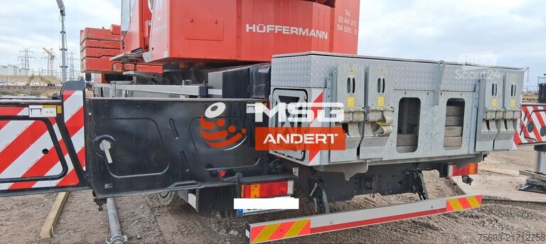 Mobil vinç Liebherr LTM 1250-5.1