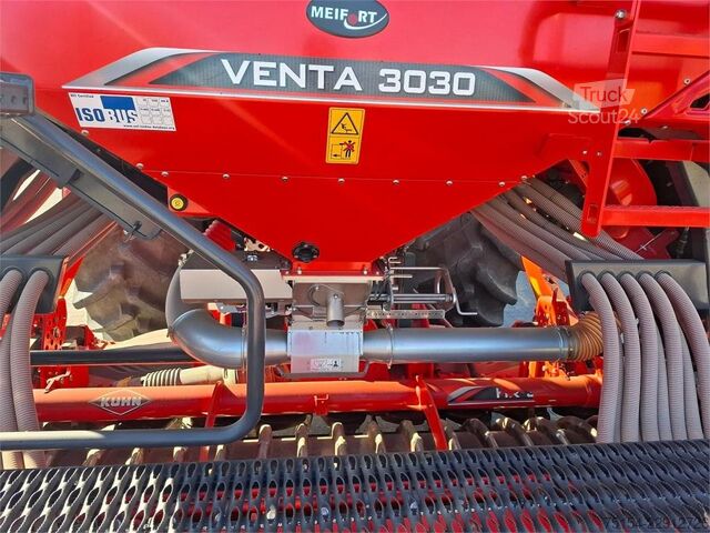  Kuhn Venta 3030 + Kreiselegge HR 3030