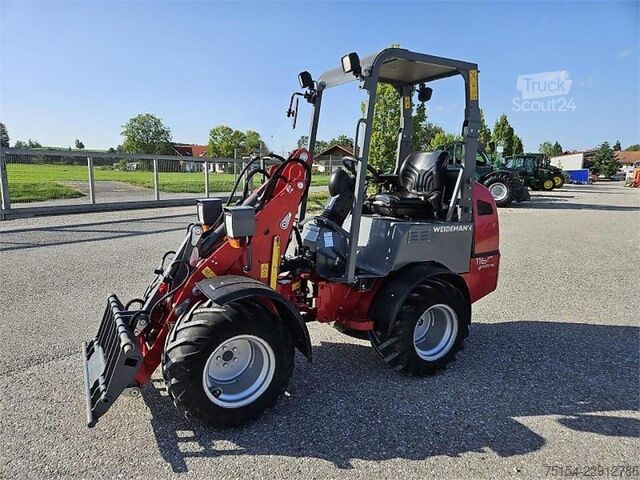 Chargeur frontal Weidemann 1160 E