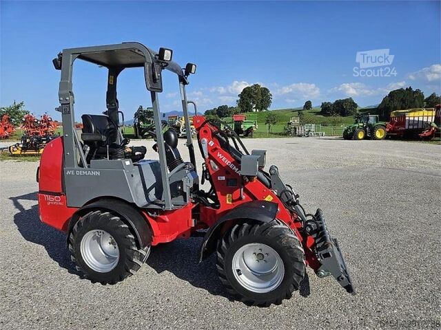 Chargeur frontal Weidemann 1160 E
