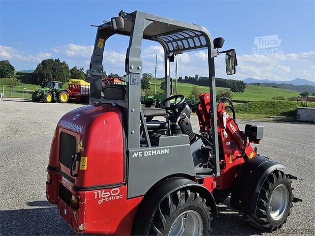 Chargeur frontal Weidemann 1160 E