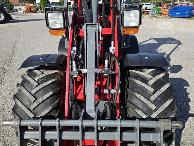 Chargeur frontal Weidemann 1160 E