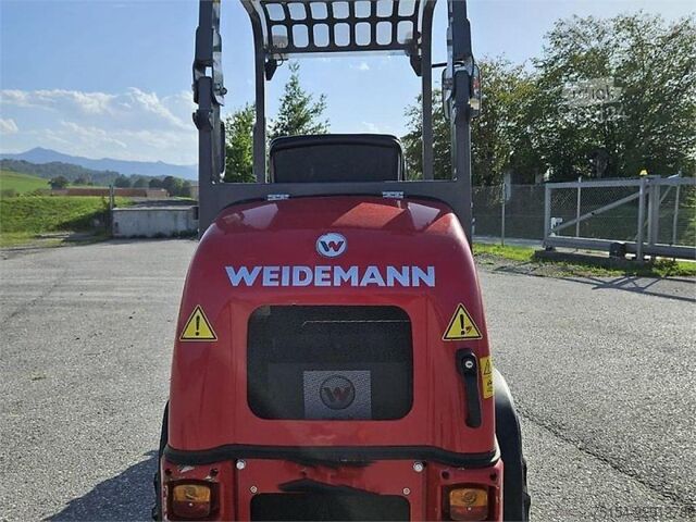 Chargeur frontal Weidemann 1160 E
