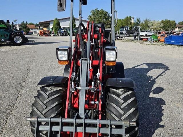 Chargeur frontal Weidemann 1160 E