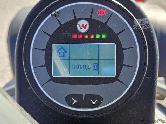 Chargeur frontal Weidemann 1160 E