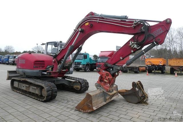 Chain excavator WACKER SE 14.504 -Z+Power-tilt