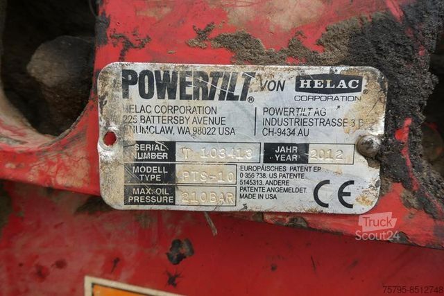 Chain excavator WACKER SE 14.504 -Z+Power-tilt