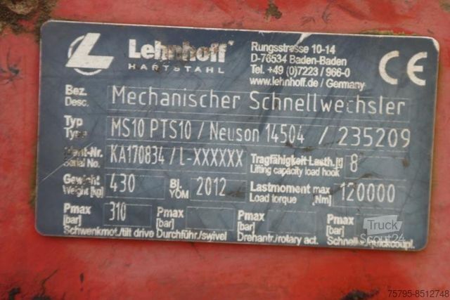 Chain excavator WACKER SE 14.504 -Z+Power-tilt