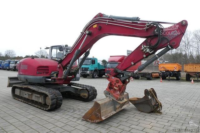 Minigrävare WACKER SE 14.504 -Z+Power-tilt