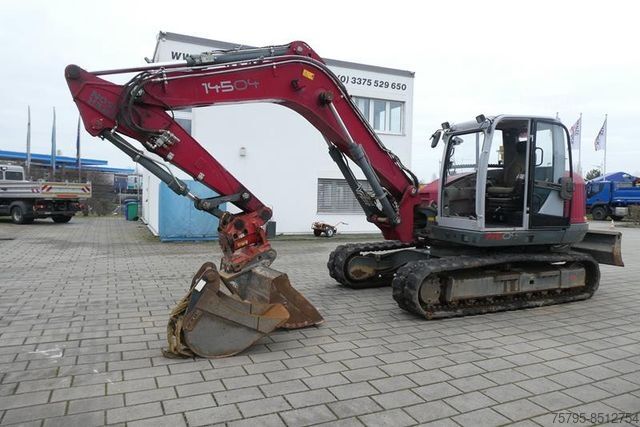 Minigrävare WACKER SE 14.504 -Z+Power-tilt