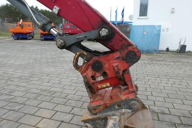 Minigrävare WACKER SE 14.504 -Z+Power-tilt