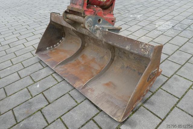 Minigrävare WACKER SE 14.504 -Z+Power-tilt