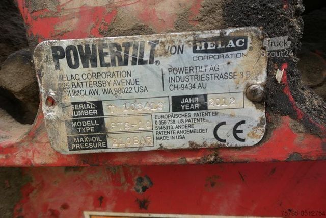 Minigrävare WACKER SE 14.504 -Z+Power-tilt