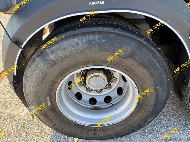 Samovozni polpriklopnik Mantella SRM3 Kipper 26cbm + Plane