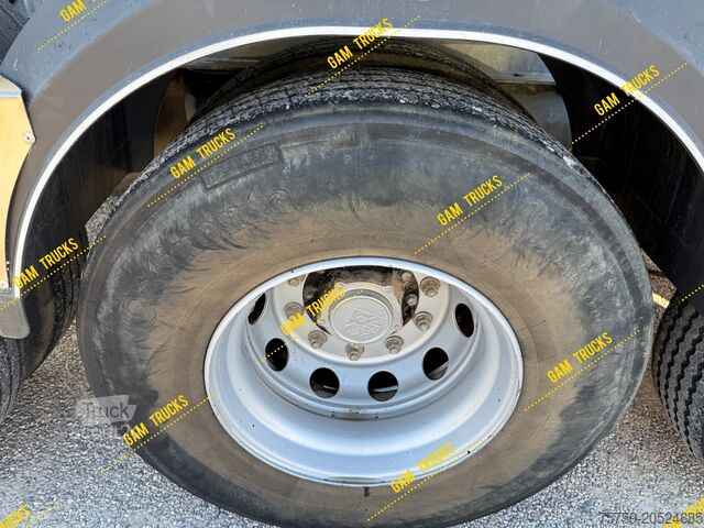 Samovozni polpriklopnik Mantella SRM3 Kipper 26cbm + Plane