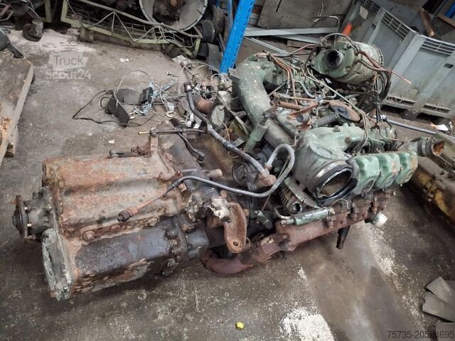 محرك MERCEDES-BENZ OM441