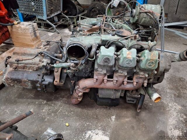محرك MERCEDES-BENZ OM441