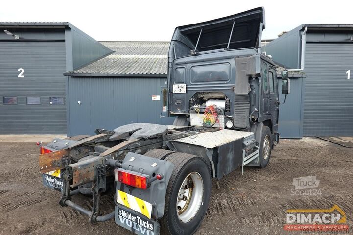 Standard tractor Volvo FL7-4X2T-67L 4x2 truck FL7 slaapcabine - koppel...