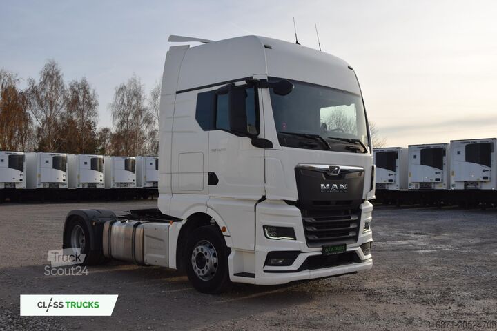 Standartinis traktoriaus blokas MAN TGX 18.470 GX