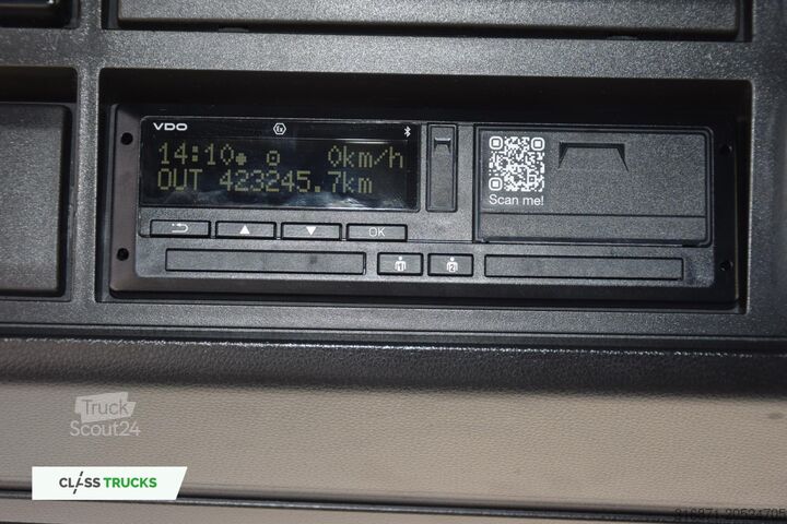 Standard traktorenhed MAN TGX 18.470 GX