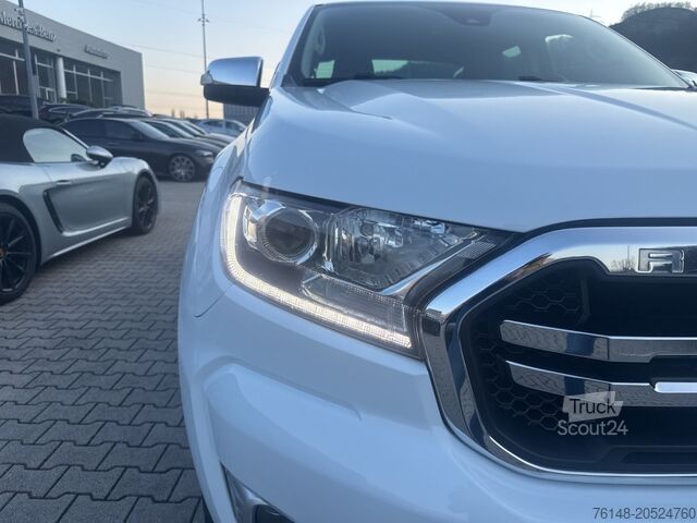 Prise en charge Ford Ranger 2.0 tdci double cab Limited 170cv