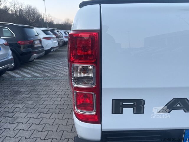 Prise en charge Ford Ranger 2.0 tdci double cab Limited 170cv