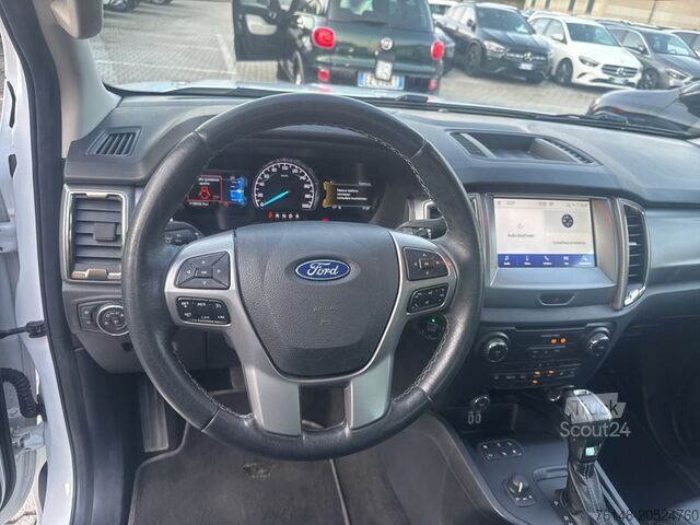Prise en charge Ford Ranger 2.0 tdci double cab Limited 170cv