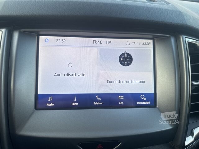 Prise en charge Ford Ranger 2.0 tdci double cab Limited 170cv